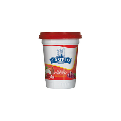 tempero castelo completo com pimenta 300g