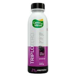 iogurte canto de minas triplo zero 480g ameixa