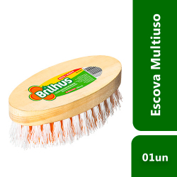 escova multi uso brilhus madeira