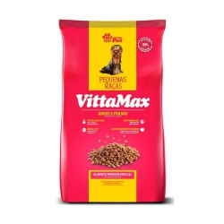 racao vittamax para caes racas pequenas adulto 2,3kg