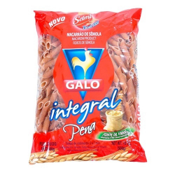 macarrao galo pena integral 500g