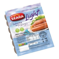 salsicha de frango seara light 500gr