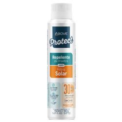 repelente above 150ml spray c/prot. solar fps30