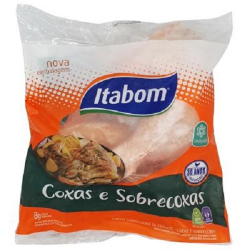 coxa e sobrecoxa itabom - 1,5kg