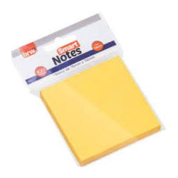 bloco adesivo brw 76x76 smart notes