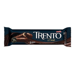 chocolate trento ferrero dark 32gr
