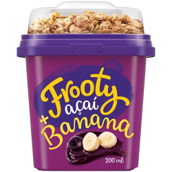 acai frooty banana com granola - 200ml