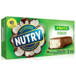 nutry frutas barra c/3un light coco c/3u