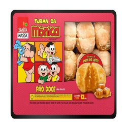 pao doce bolinha doce de leite santa massa