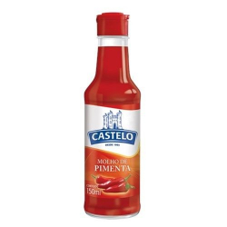 molho pimenta castelo 150ml