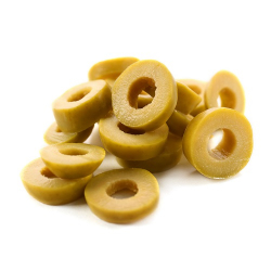 azeitona verde fatiada - 200g