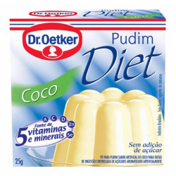 pudim dr. oetker diet coco 25g