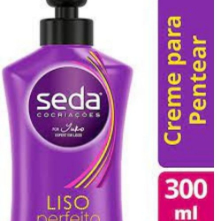 creme para pentear seda liso perfeito 300ml