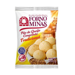 pao de queijo forno de minas tradicional congelado 400g