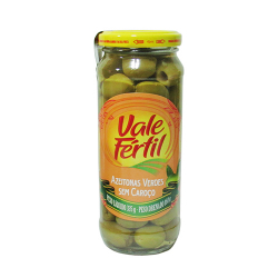 azeitonas verdes vale fertil sem caroco 160g