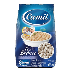 feijao branco camil 500g