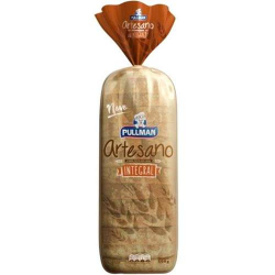 pao pullman 500g artesano integral