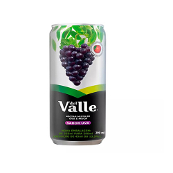 suco del valle uva lata 290ml