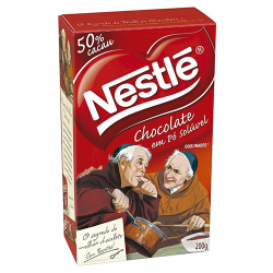 chocolate em po nestle dois frades 200g
