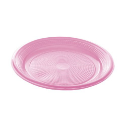 prato junco plastico 15cm c/10 rosa