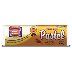 massa pastel massa feira 500g