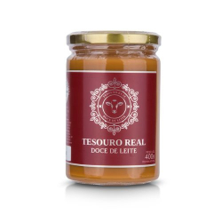 doce de leite tesouro real 400g tradicional