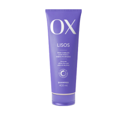 shampoo ox 400ml lisos