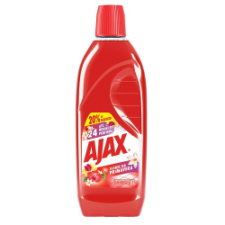 limpador ajax concentrado leve 1l pague 800ml festa das flores