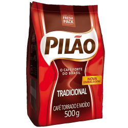 cafe pilao 500g tradicional fresh pack