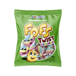 marshmallow florestal alimentos fofs twist colorido