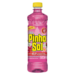 desinfetante pinho sol floral 500ml