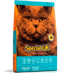 racao gatos special cat adulto peixe
