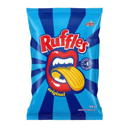 salg.batata ruffles 68g original