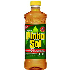 desinfetante pinho sol original 500ml