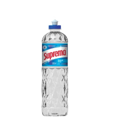 detergente liquido suprema clear - 500ml