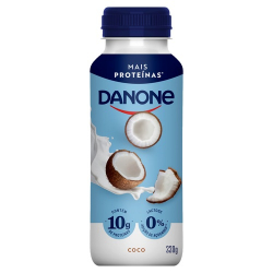 iogurte danone + proteinas 220ml coco