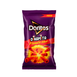 salgadinho elma chips doritos 60g dinam flamin hot
