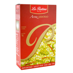 arroz arborio para risoto la pastina 1kg