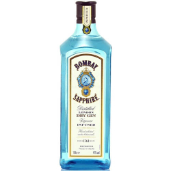 gin bombay sapphire 750ml