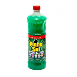 desinfetante liquido pinho sol limpeza pesada eucalipto 1l