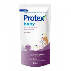 sabonete liq.protex baby 380ml ref. lavanda