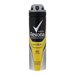 desodorante rexona men motionsense system v8 aerosol 150ml