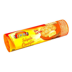 biscoito cream cracker liane queijo sem lactose 90gr