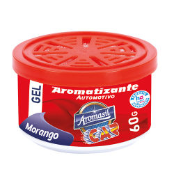 aromatizante gel aromasil morango 60g