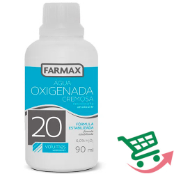 agua oxigenada cremosa farmax 20 volumes 90ml