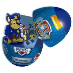 brinq.ovinho surpresa 9g paw patrol