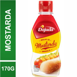 mostarda dajuda amarela bi 170g