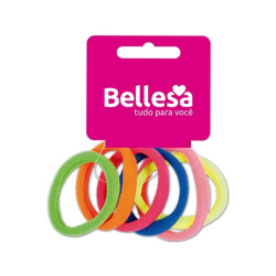 elastico cab. bellesa diversos c/6