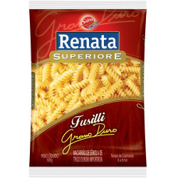 massa fusilli superiore renata 500gr