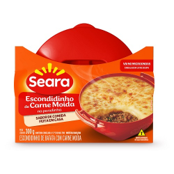 escondidinho seara de batata 300g carne moida